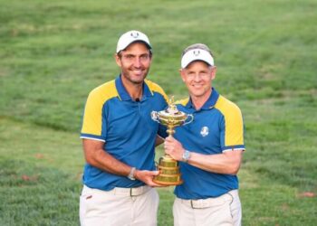 Edoardo Molinari ancora vice capitano in Ryder Cup