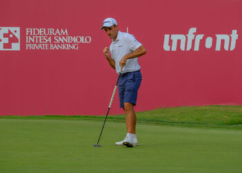 Edoardo Molinari da record: è leader dell’Open d’Italia