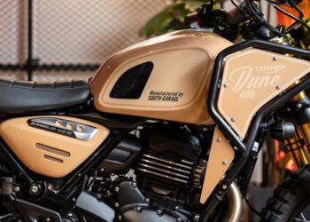 Triumph svela Dune 400, la nuova special che punta a conquistare Triumph Originals 2026